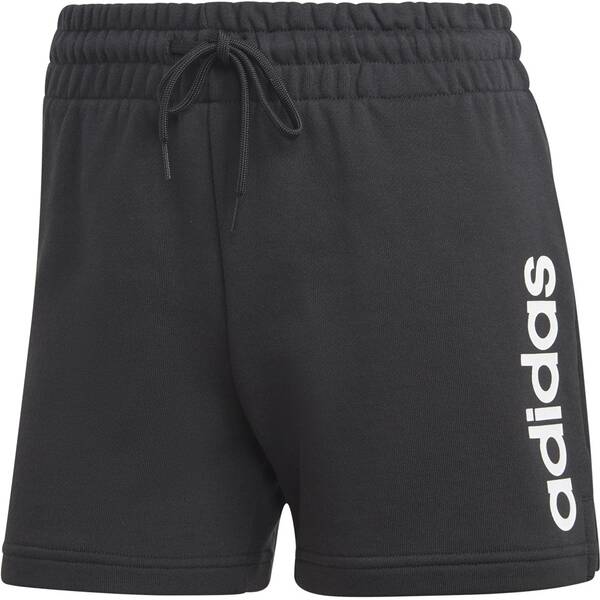 ADIDAS Damen Shorts Essentials Linear French Terry von Adidas