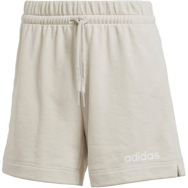ADIDAS Damen Shorts Essentials Linear French Terry von Adidas