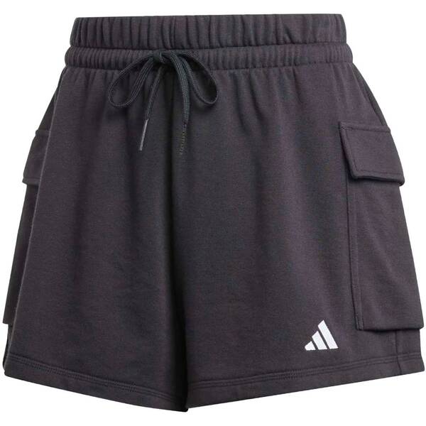 ADIDAS Damen Shorts Essentials Small Logo French Terry von Adidas