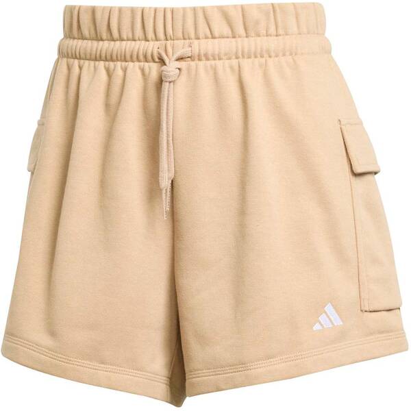 ADIDAS Damen Shorts Essentials Small Logo French Terry von Adidas