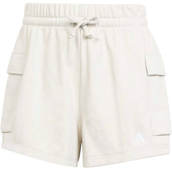 ADIDAS Damen Shorts Essentials Small Logo French Terry von Adidas