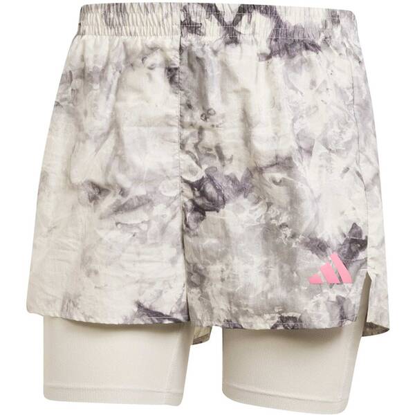 ADIDAS Damen Shorts Own The Run Spray Dye 2-In-1 von Adidas