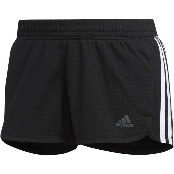 ADIDAS Damen Shorts Pacer 3-Streifen Knit von Adidas