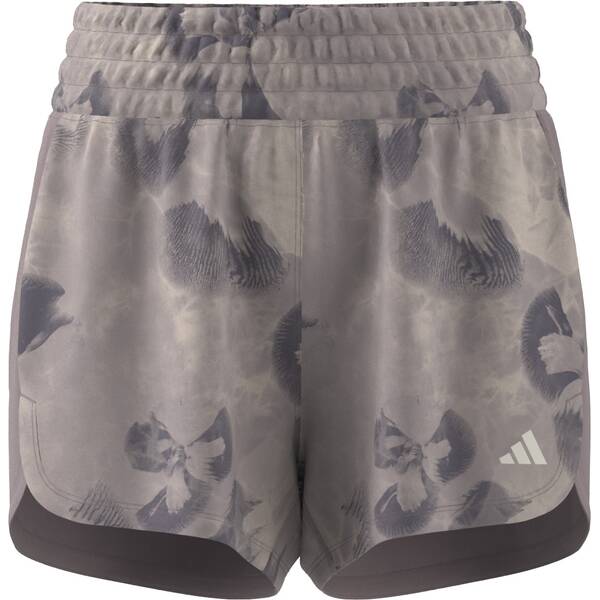 ADIDAS Damen Shorts Pacer Essentials AOP Flower Tie-Dye Knit von Adidas