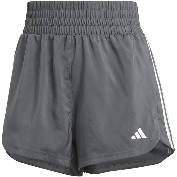 ADIDAS Damen Shorts Pacer Training 3-Streifen Woven High-Rise (Länge 3 Zoll) von Adidas