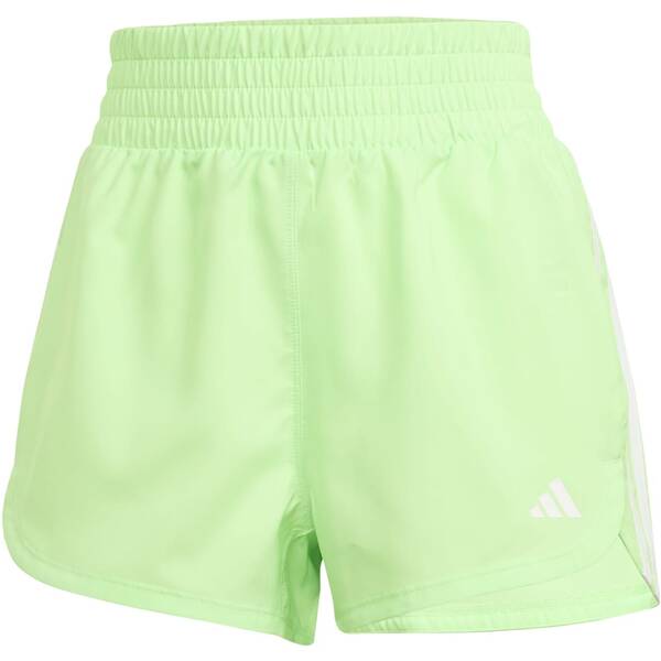 ADIDAS Damen Shorts Pacer Training 3-Streifen Woven High-Rise (Länge 3 Zoll) von Adidas