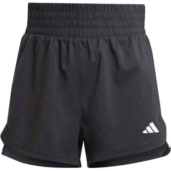 ADIDAS Damen Shorts Pacer Training 3-Streifen Woven High-Rise (Länge 5 Zoll) von Adidas