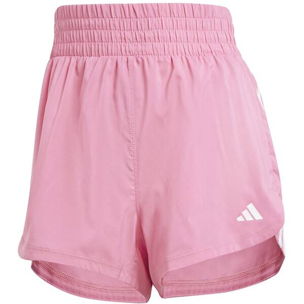 ADIDAS Damen Shorts Pacer Training 3-Streifen Woven High-Rise (Länge 5 Zoll) von Adidas
