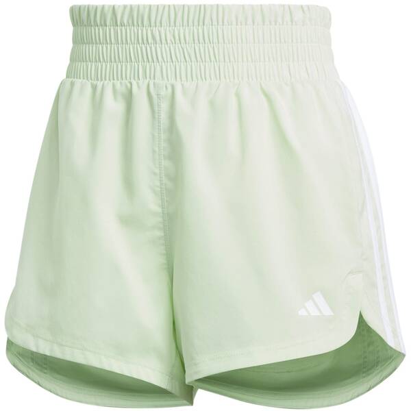 ADIDAS Damen Shorts Pacer Training 3-Streifen Woven High-Rise (Länge 5 Zoll) von Adidas