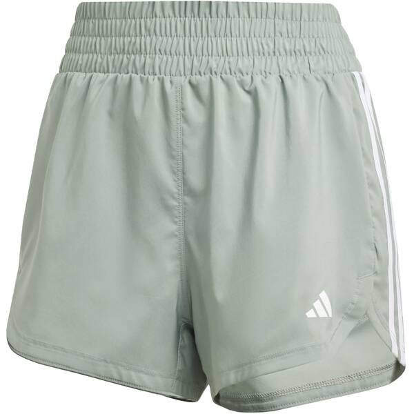 ADIDAS Damen Shorts Pacer Training 3-Streifen Woven High-Rise (Länge 5 Zoll) von Adidas