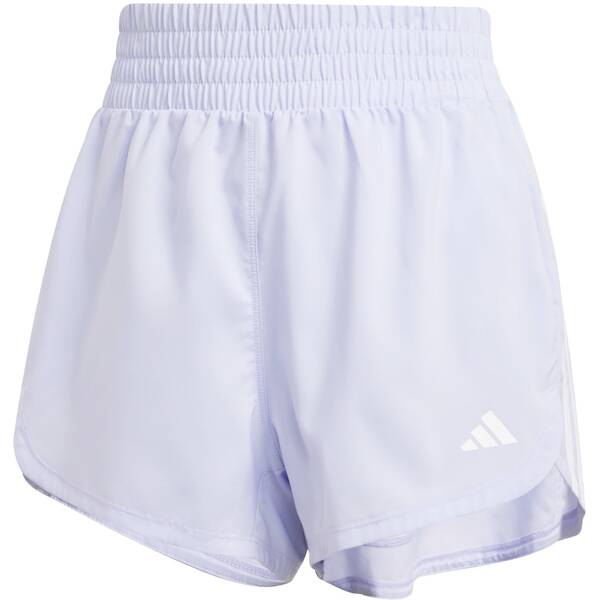 ADIDAS Damen Shorts Pacer Training 3-Streifen Woven High-Rise (Länge 5 Zoll) von Adidas