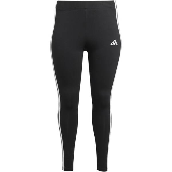ADIDAS Damen Strumpfhose Essentials 3-Streifen Cotton – Große Größen von Adidas