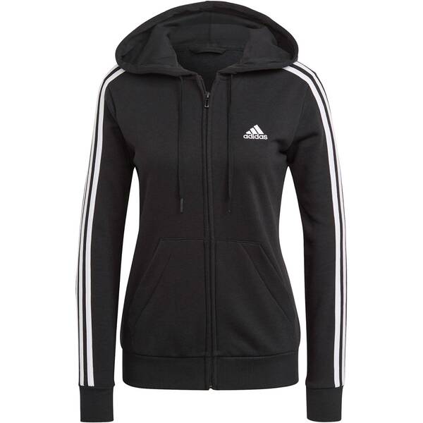 ADIDAS Damen Sweatjacke mit Kapuze von Adidas