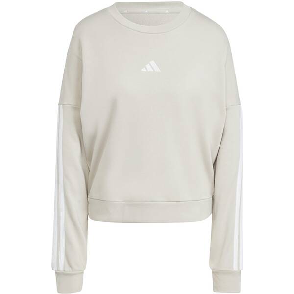 ADIDAS Damen Sweatshirt Essentials 3-Streifen French Terry von Adidas