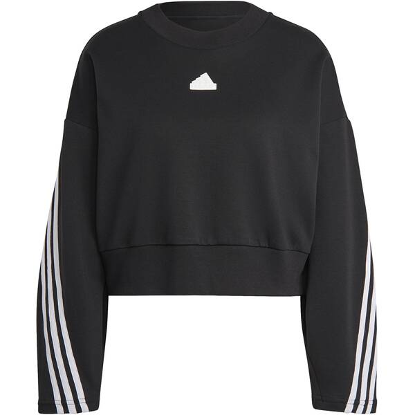 ADIDAS Damen Sweatshirt Future Icons 3-Streifen von Adidas