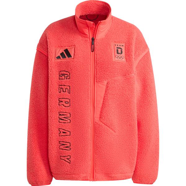 ADIDAS Damen Sweatshirt GER Fleece JKT von Adidas
