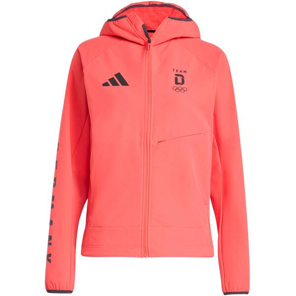 ADIDAS Damen Sweatshirt GER SftSH JKTW von Adidas
