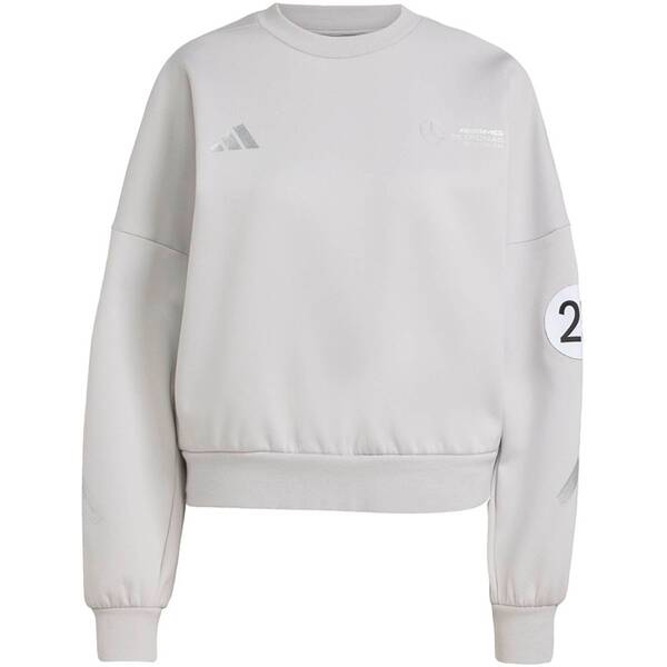 ADIDAS Damen Sweatshirt Mercedes AMG Petronas F1 Team Silberpfeile ADIDAS Damen Sweatshirt Mercedes AMG Petronas F1 Team Silberpfeile von Adidas