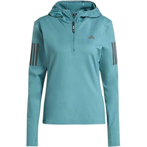 ADIDAS Damen Sweatshirt Own The Run Winterized mit halbem Reißverschluss ADIDAS Damen Sweatshirt Own The Run Winterized mit halbem Reißverschluss von Adidas
