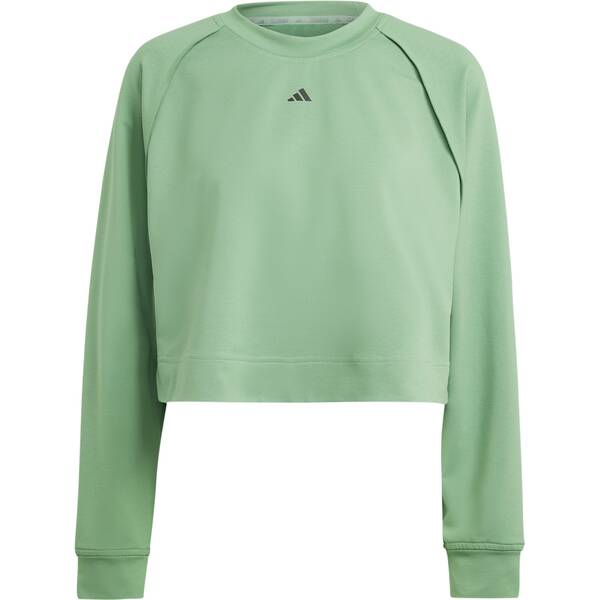 ADIDAS Damen Sweatshirt Power Hidden Racerback Overlay von Adidas