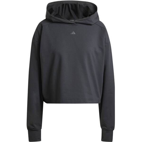 ADIDAS Damen Sweatshirt Power Loose Fit Back-Ventilation von Adidas