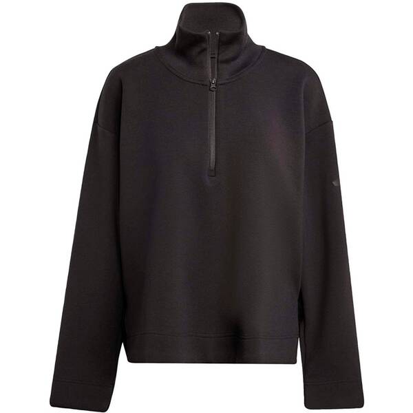 ADIDAS Damen Sweatshirt Soft Lux Quarter-Zip ADIDAS Damen Sweatshirt Soft Lux Quarter-Zip von Adidas