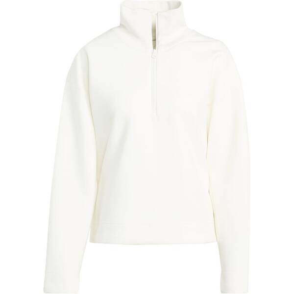 ADIDAS Damen Sweatshirt Soft Lux Quarter-Zip von Adidas