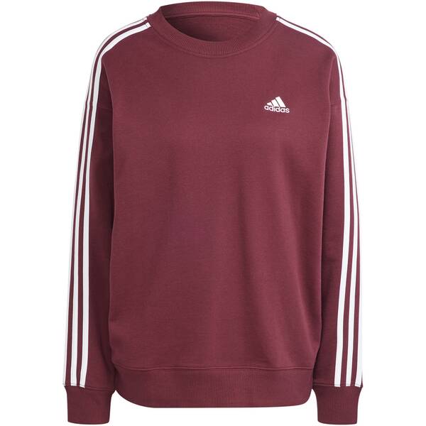 ADIDAS Damen Sweatshirt Essentials 3-Streifen von Adidas