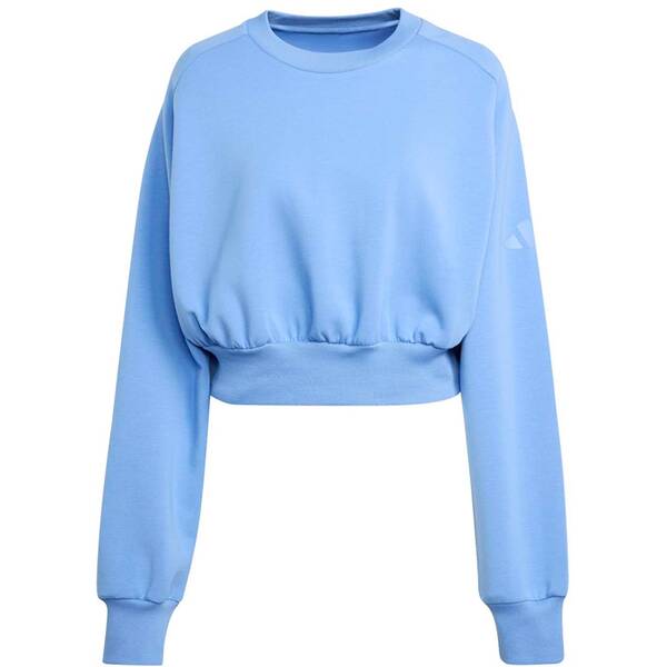 ADIDAS Damen Sweatshirt Weiches Lux Loose von Adidas