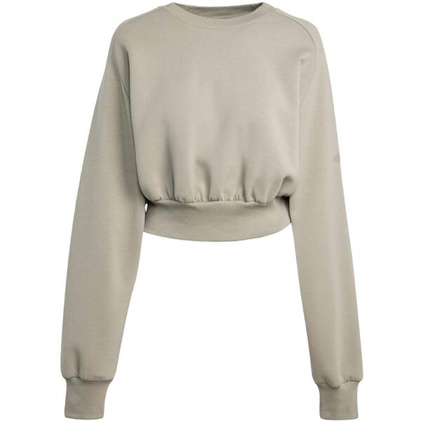 ADIDAS Damen Sweatshirt Weiches Lux Loose von Adidas