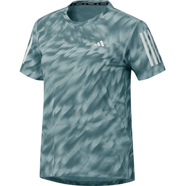 ADIDAS Damen T-Shirt Own The Run Allover-Print ADIDAS Damen T-Shirt Own The Run Allover-Print von Adidas