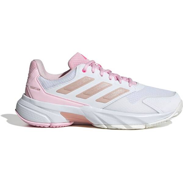 ADIDAS Damen Tennisoutdoorschuhe Courtjam Control 3 von Adidas
