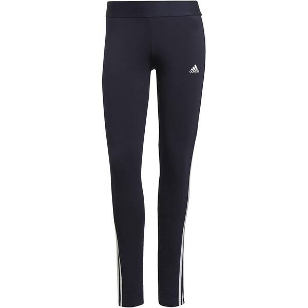 ADIDAS Damen Tight LOUNGEWEAR Essentials 3-Streifen von Adidas