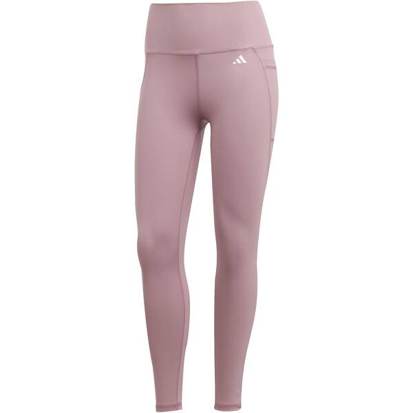 ADIDAS Damen Tight Optime Stash Pocket High-Waisted von Adidas