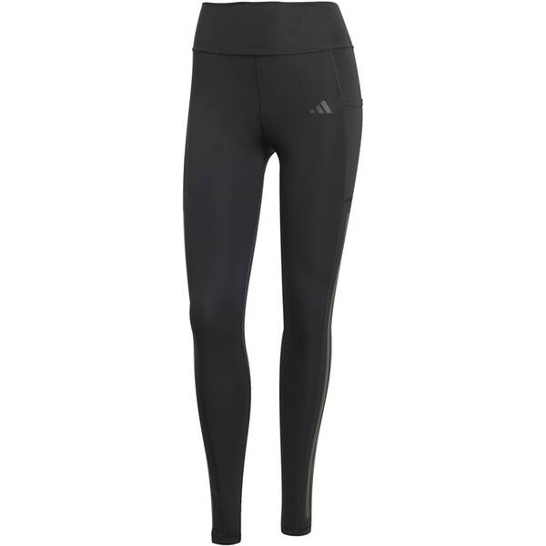 ADIDAS Damen Tight Optime 3-Streifen Full-Length von Adidas