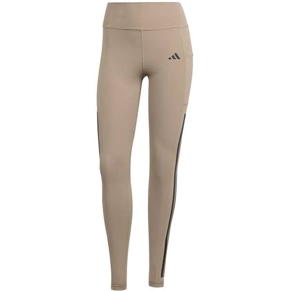 ADIDAS Damen Tight Optime 3-Streifen Full Length von Adidas