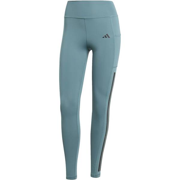 ADIDAS Damen Tight Optime 3-Streifen Full Length von Adidas