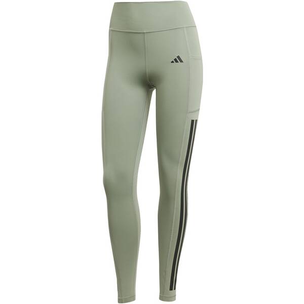 ADIDAS Damen Tight Optime 3-Streifen Full-Length von Adidas
