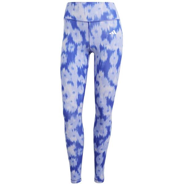 ADIDAS Damen Tight Optime Essentials Allover Print Flower Tie-Dye von Adidas