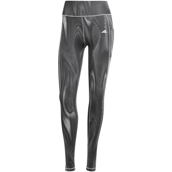 ADIDAS Damen Tight Optime Full-Length Print von Adidas