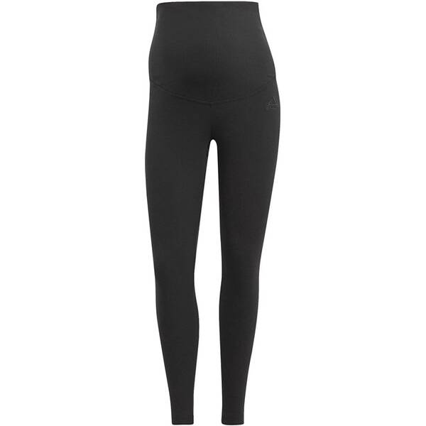 ADIDAS Damen Tight Ribbed High-Waist Umstandsmode von Adidas