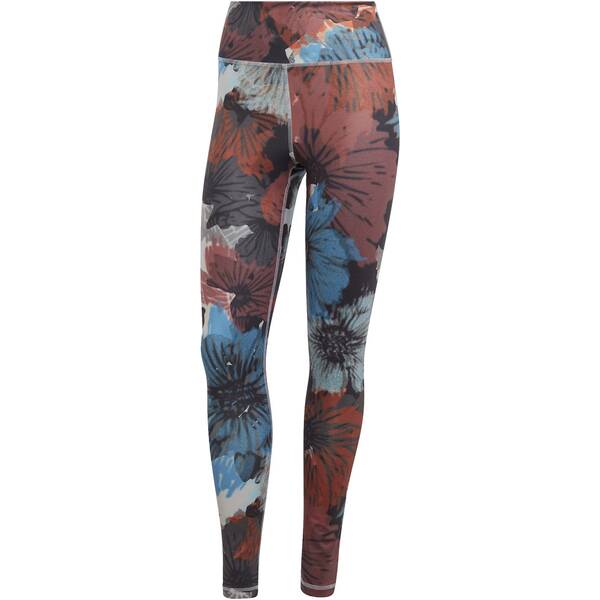 ADIDAS Damen Tight TE AOP TIG von Adidas