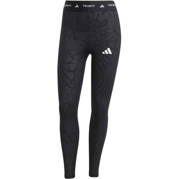 ADIDAS Damen Tight TECHFIT Printed 7/8 von Adidas