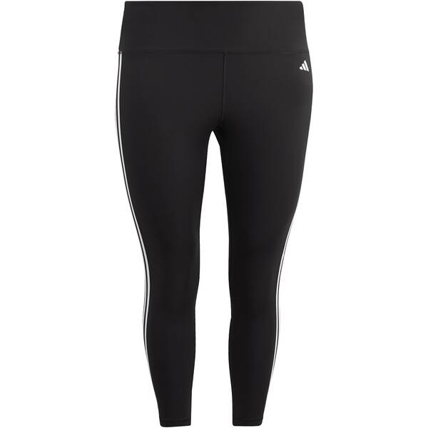 ADIDAS Damen Tight Train Essentials 3-Streifen High-Waisted Große Größen von Adidas