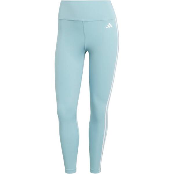 ADIDAS Damen Tight Train Essentials 3-Streifen High-Waisted von Adidas
