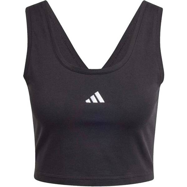 ADIDAS Damen Top Essentials Small Logo Cotton Lifestyle von Adidas