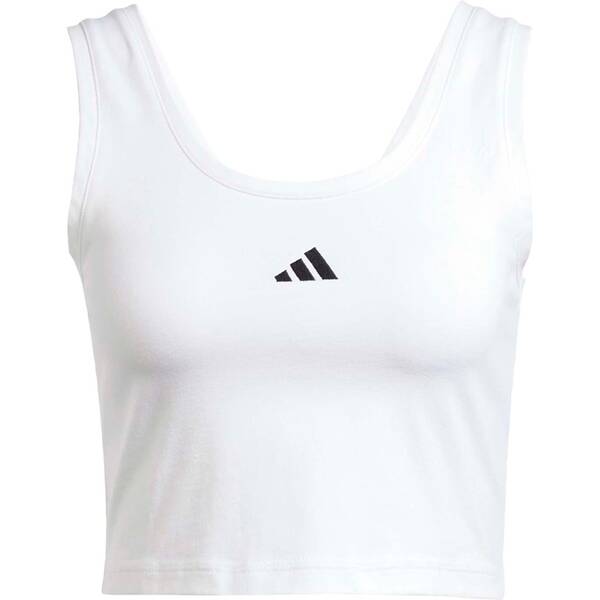 ADIDAS Damen Top Essentials Small Logo Cotton Lifestyle von Adidas