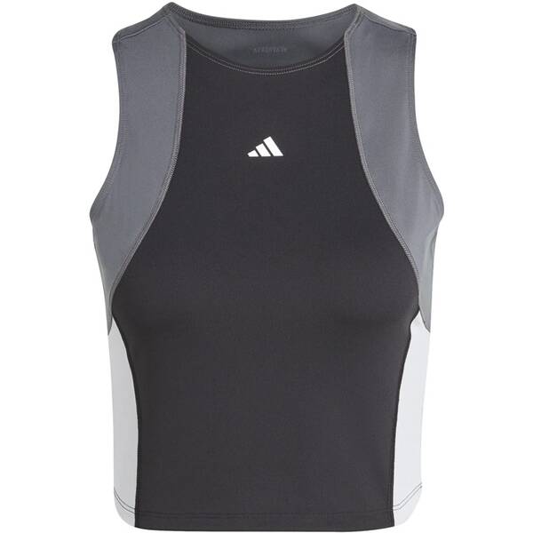 ADIDAS Damen Top TECHFIT Colorblock Training Crop von Adidas