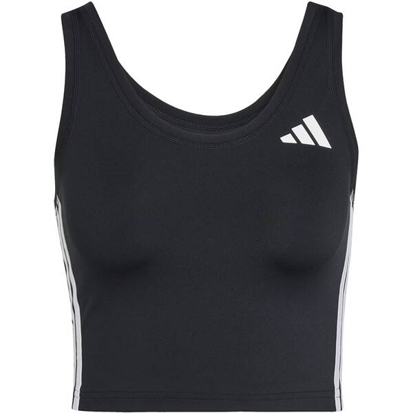 ADIDAS Damen Top Train Essentials 3-Streifen Crop von Adidas