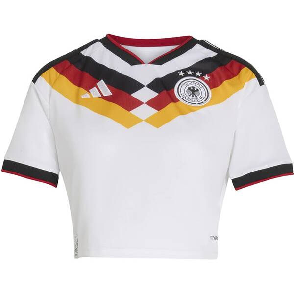 ADIDAS Damen Crop Top Trikot Deutschland DFB WM 2026 Replika Heim von Adidas
